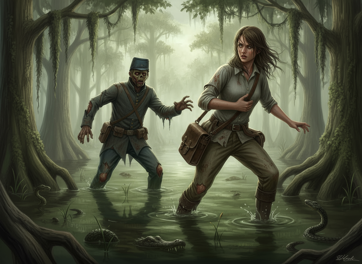 2 Swamp bones